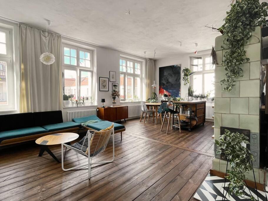 Nastrojowe Mieszkanie W Centrum Gdańsk Extérieur photo