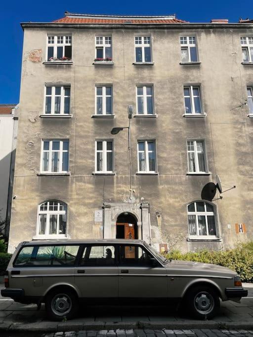 Nastrojowe Mieszkanie W Centrum Gdańsk Extérieur photo