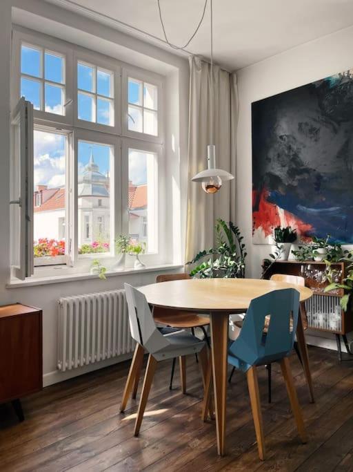Nastrojowe Mieszkanie W Centrum Gdańsk Extérieur photo