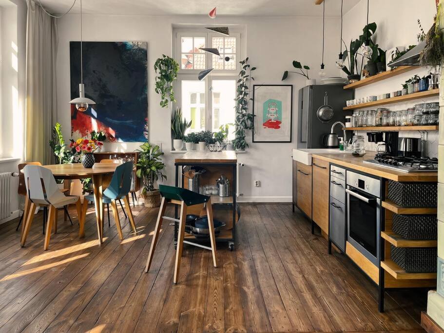 Nastrojowe Mieszkanie W Centrum Gdańsk Extérieur photo